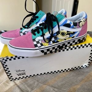 Men’s Mickey Mouse Vans